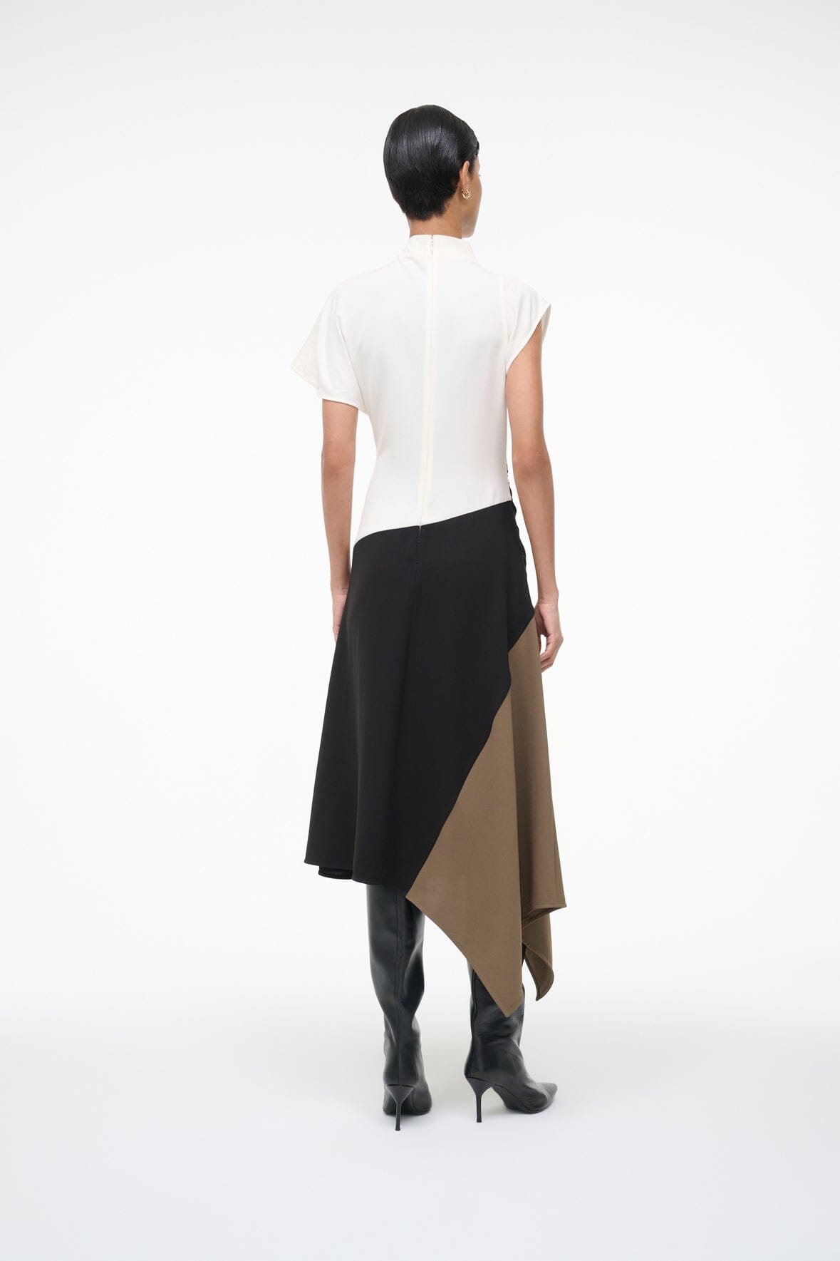 Davina Dress | Black Multi — 5