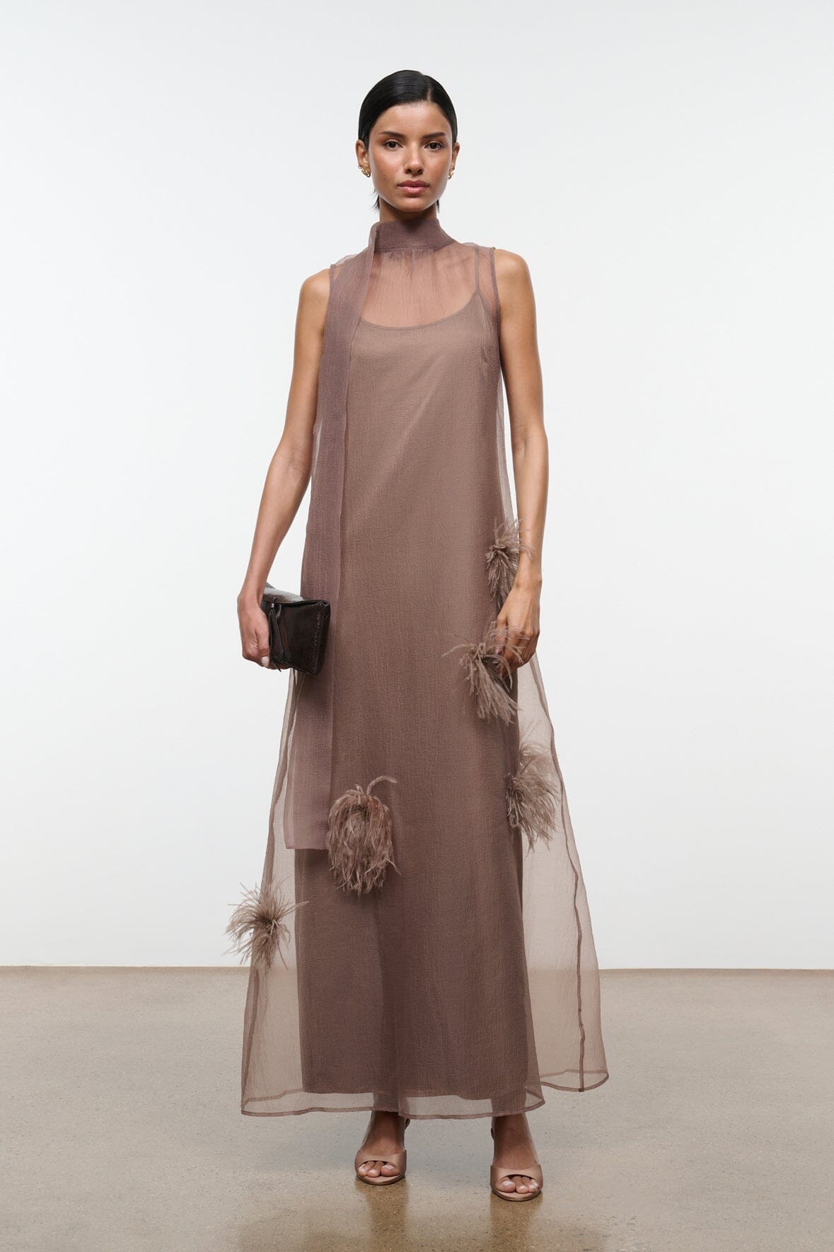 Albee Dress | Truffle — 3