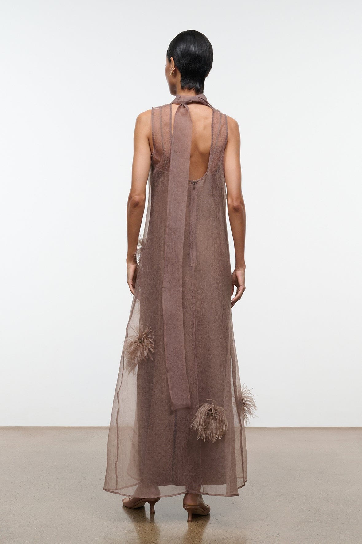 Albee Dress | Truffle — 5