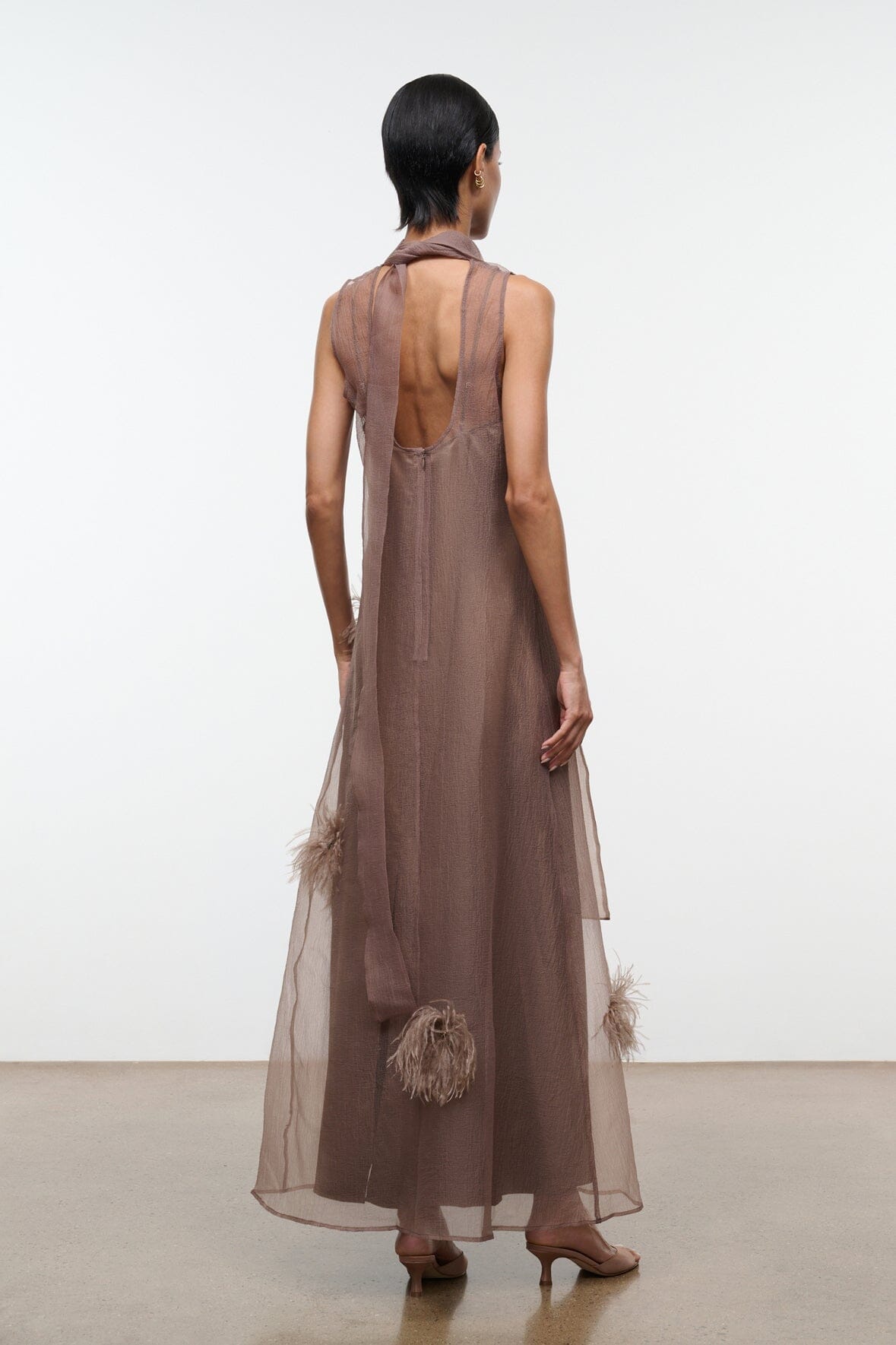 Albee Dress | Truffle — 7