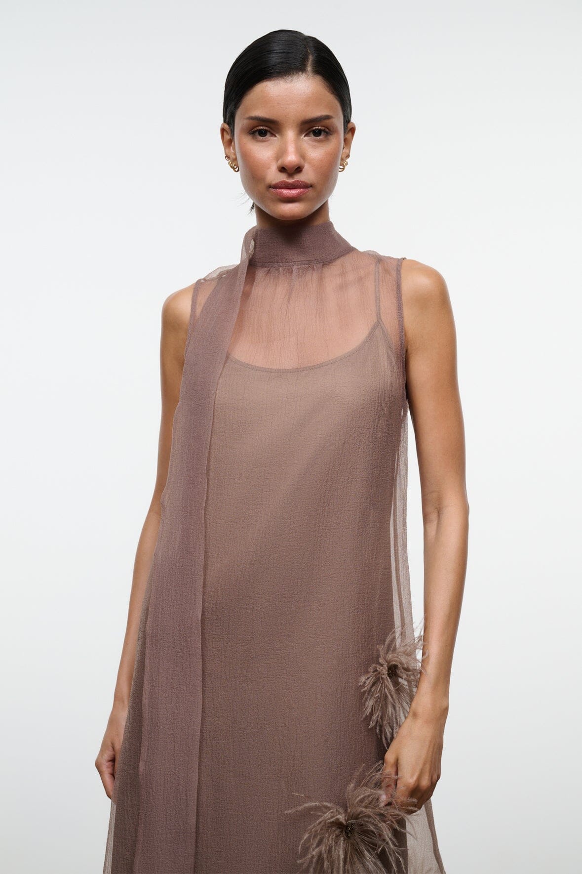 Albee Dress | Truffle — 4