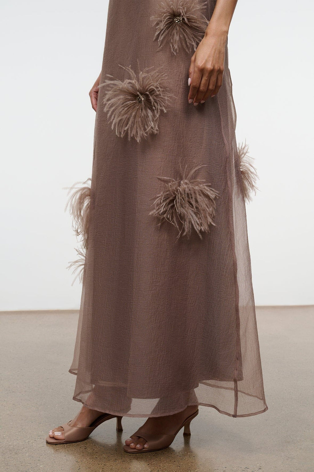 Albee Dress | Truffle — 1