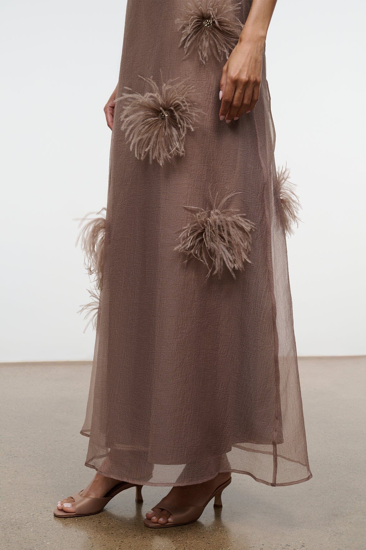 Albee Dress | Truffle — 2