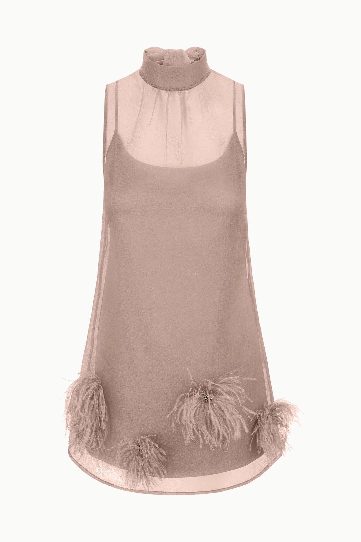 Albee Mini Dress | Truffle — 7