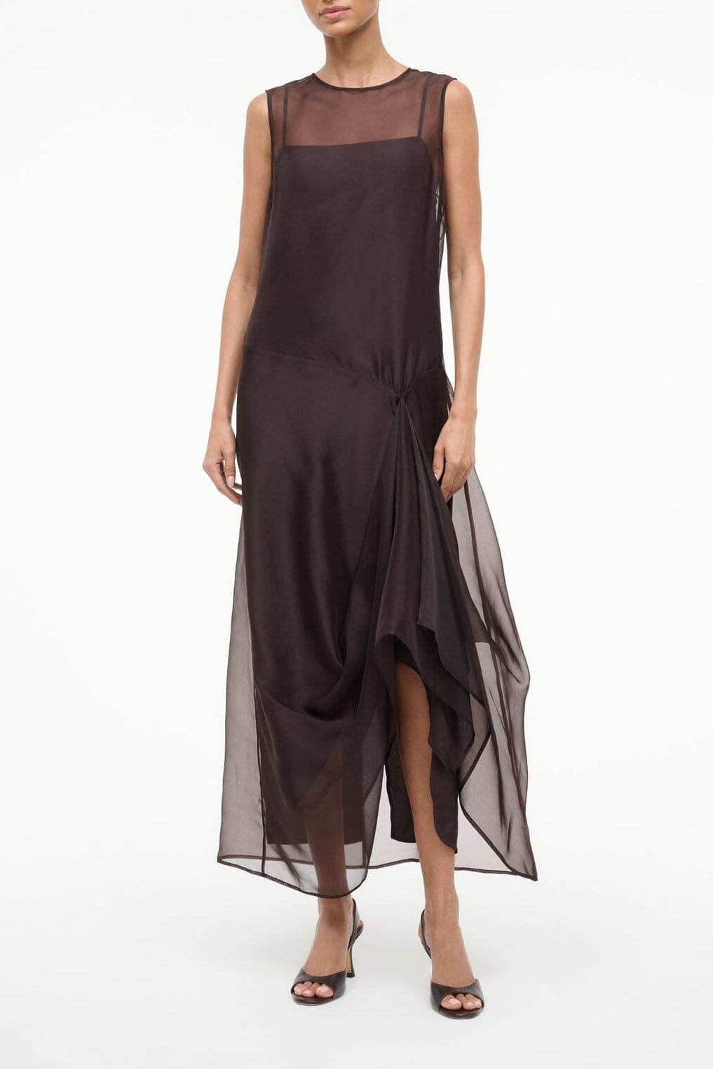 Viola Dress | Earth — 1