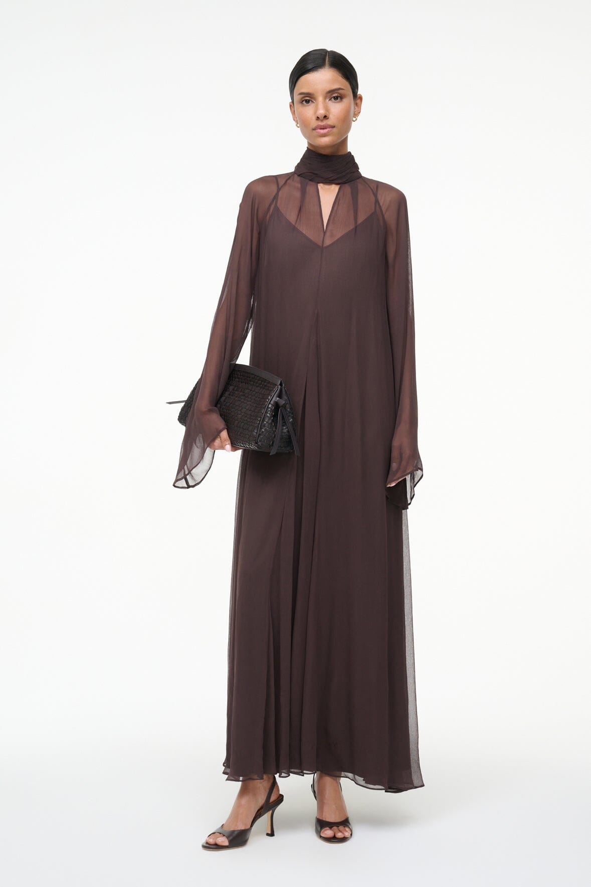 Esther Maxi Dress | Earth — 9