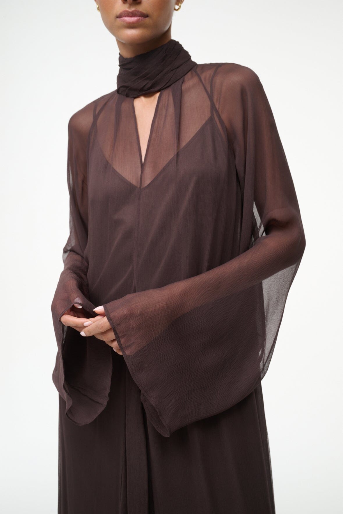 Esther Maxi Dress | Earth — 4