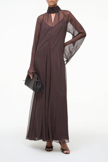 Esther Maxi Dress | Earth — 1