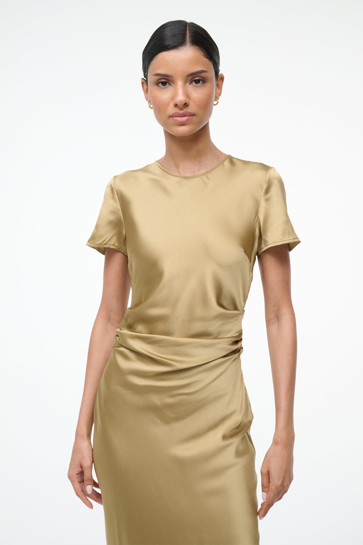 Marcel Silk Dress | Antique — 2