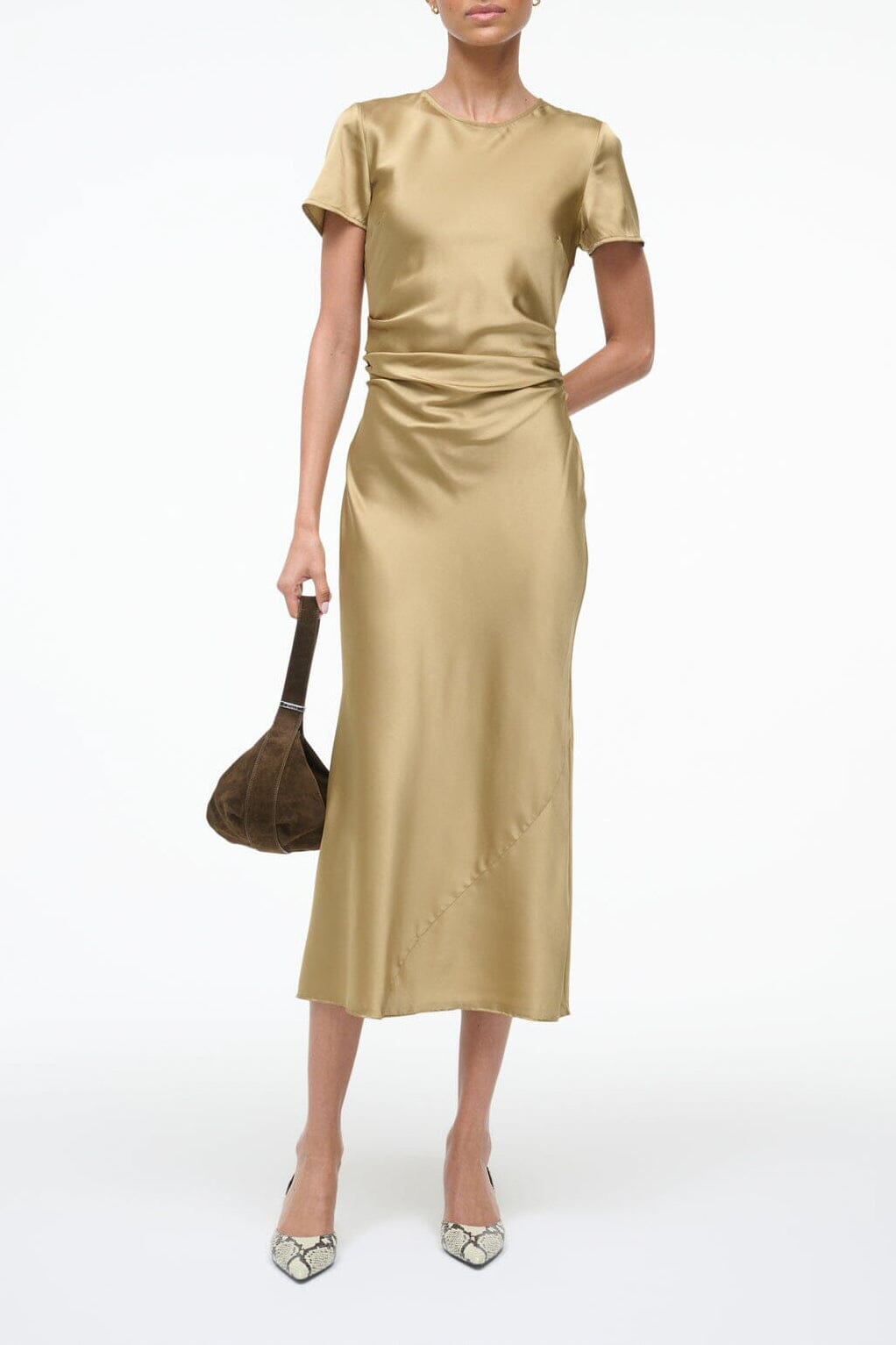 Marcel Silk Dress | Antique — 1