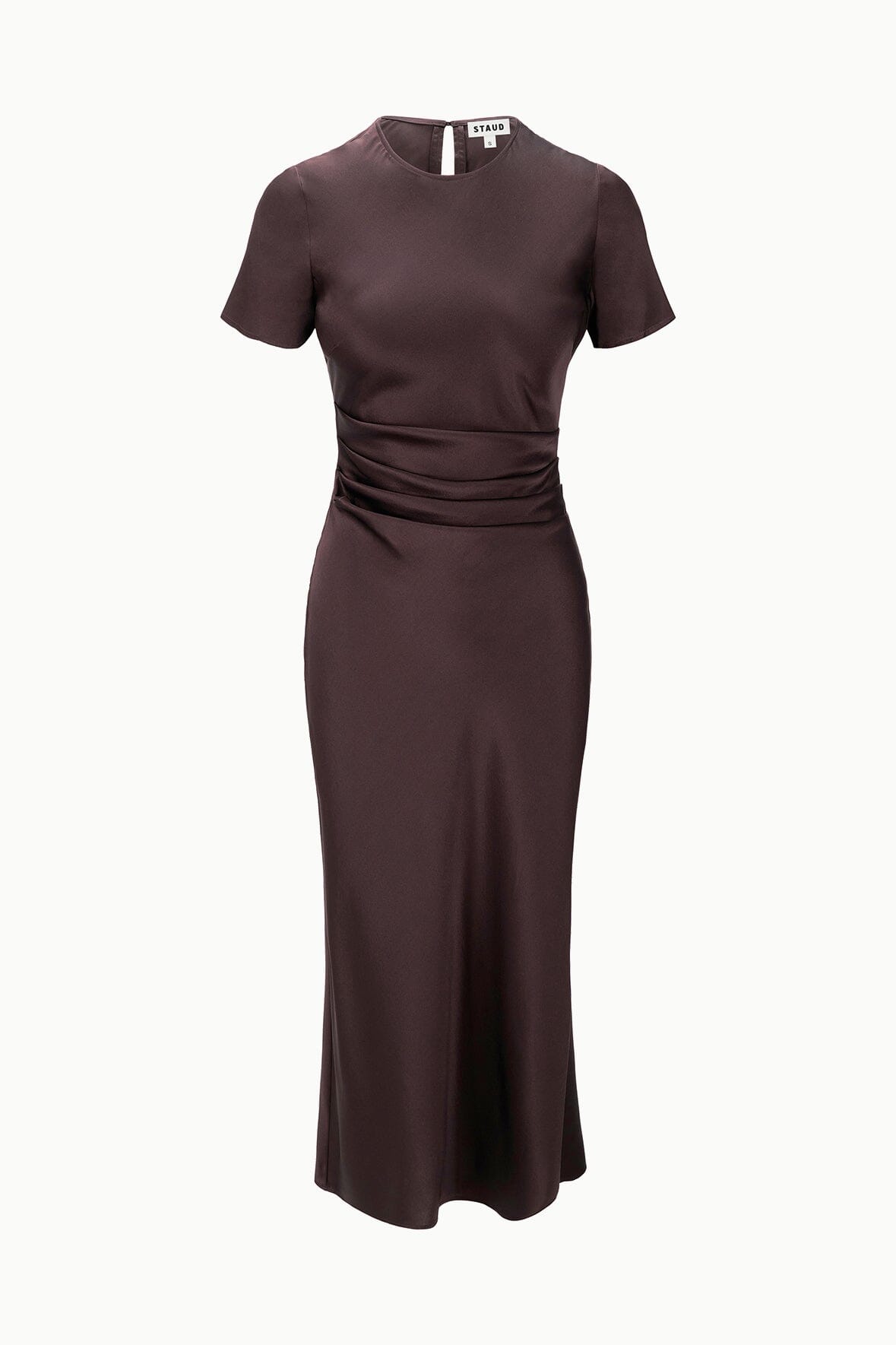 Marcel Silk Dress | Earth — 6