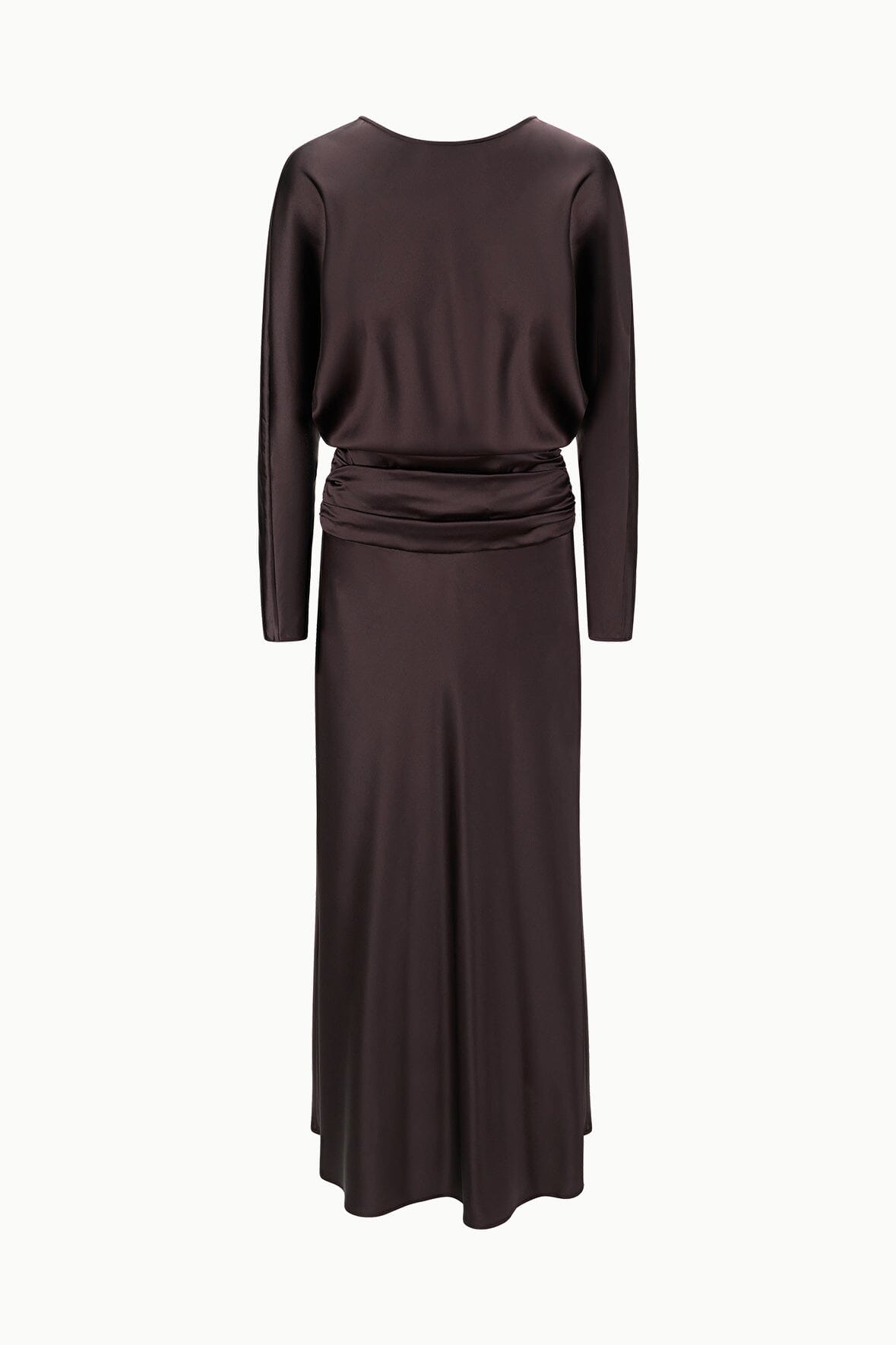 Freda Silk Dress | Earth — 6