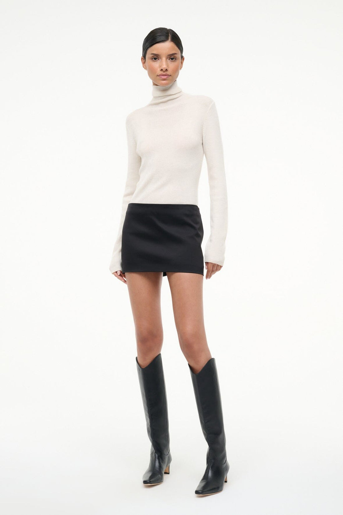 Toni Superfine Cashmere Sweater | Ivory — 1