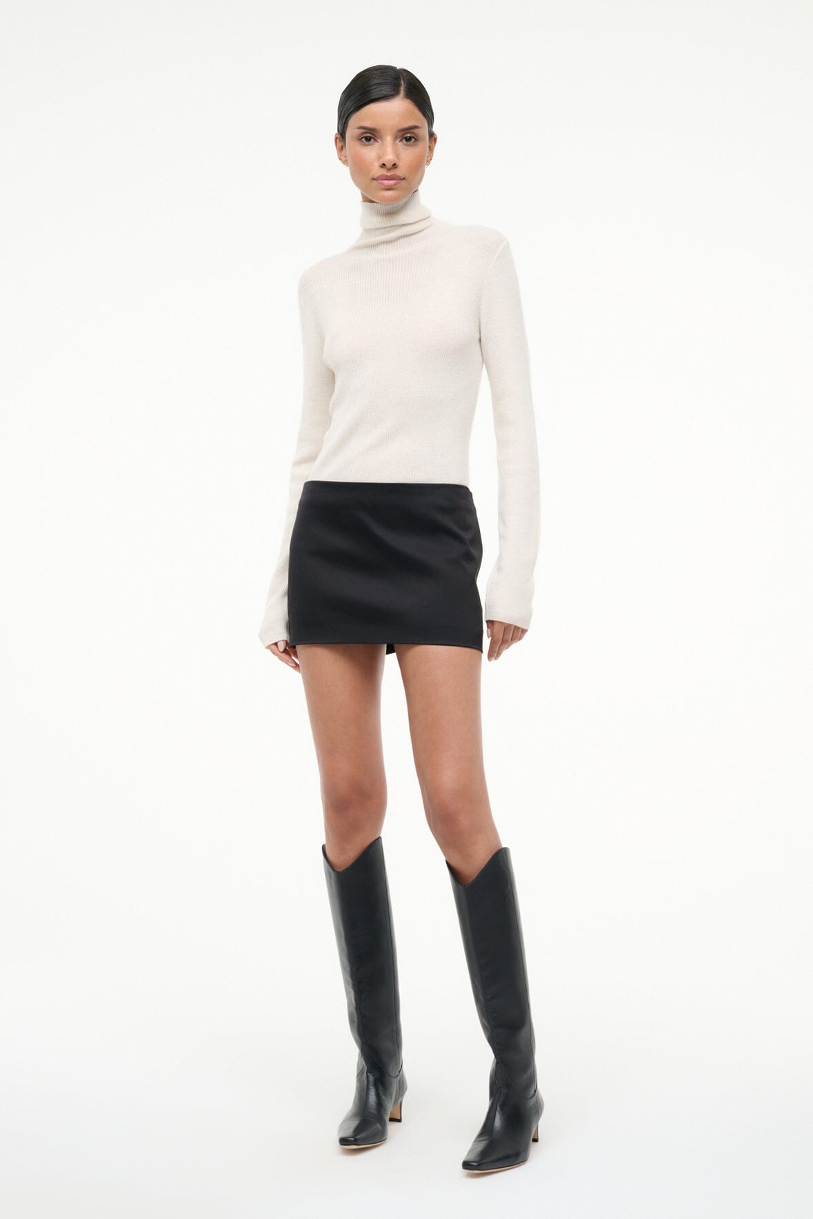 Toni Superfine Cashmere Sweater | Ivory — 2