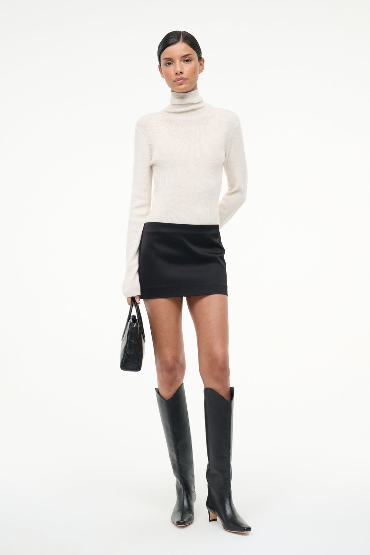 Toni Superfine Cashmere Sweater | Ivory — 4