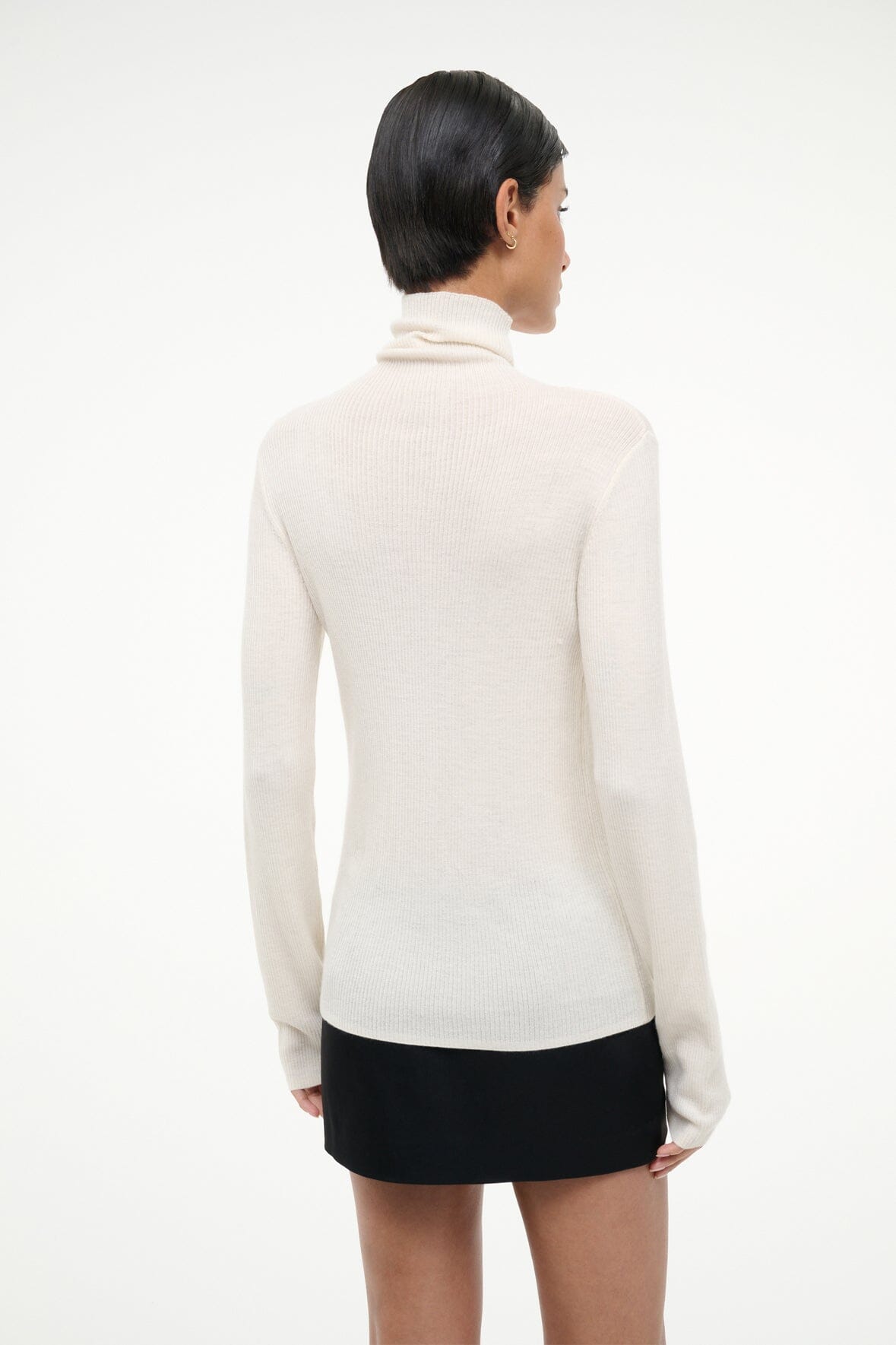 Toni Superfine Cashmere Sweater | Ivory — 3