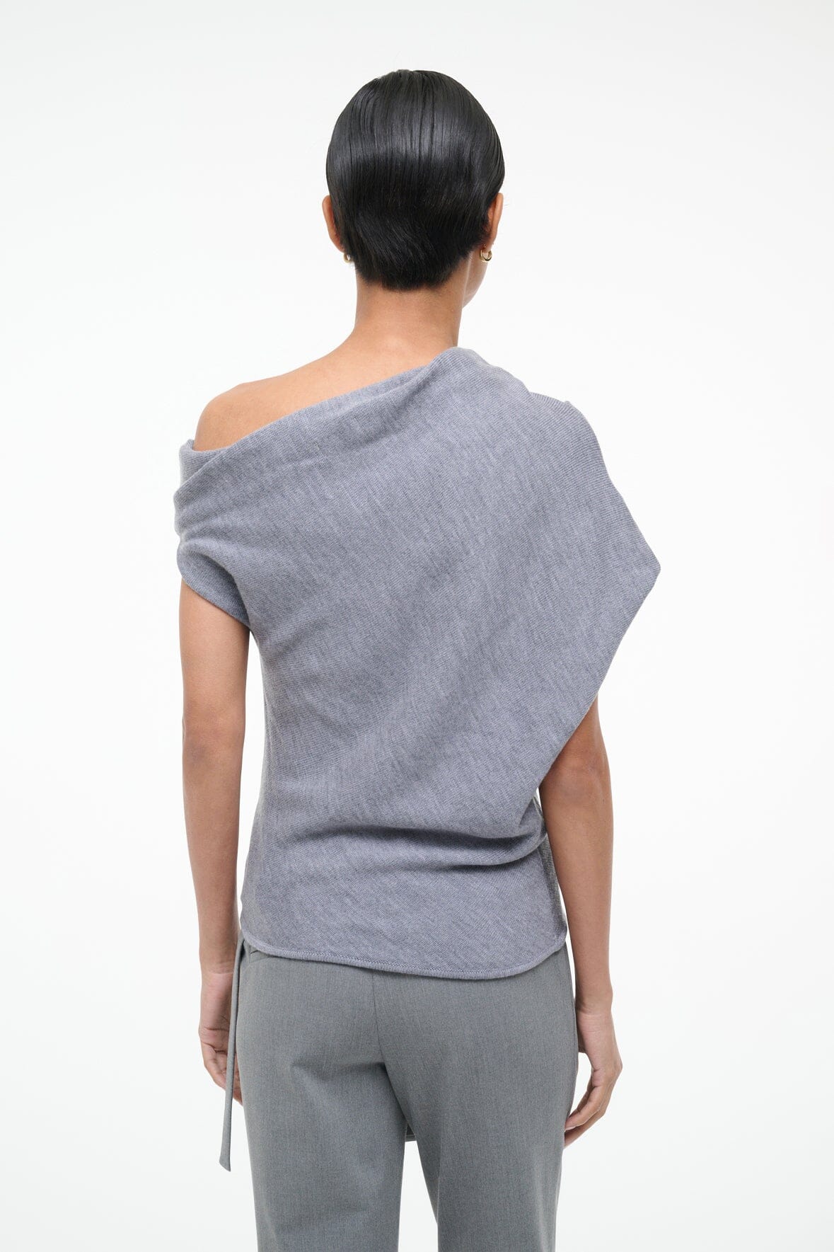 Mabel Sweater | Heather Grey — 5