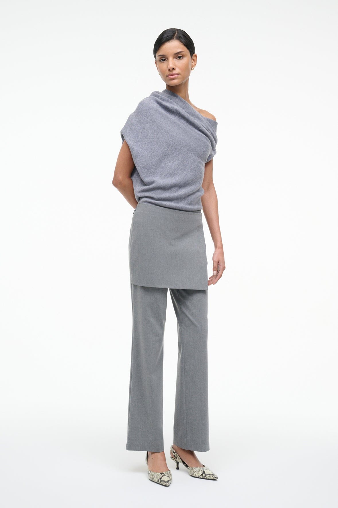 Mabel Sweater | Heather Grey — 4