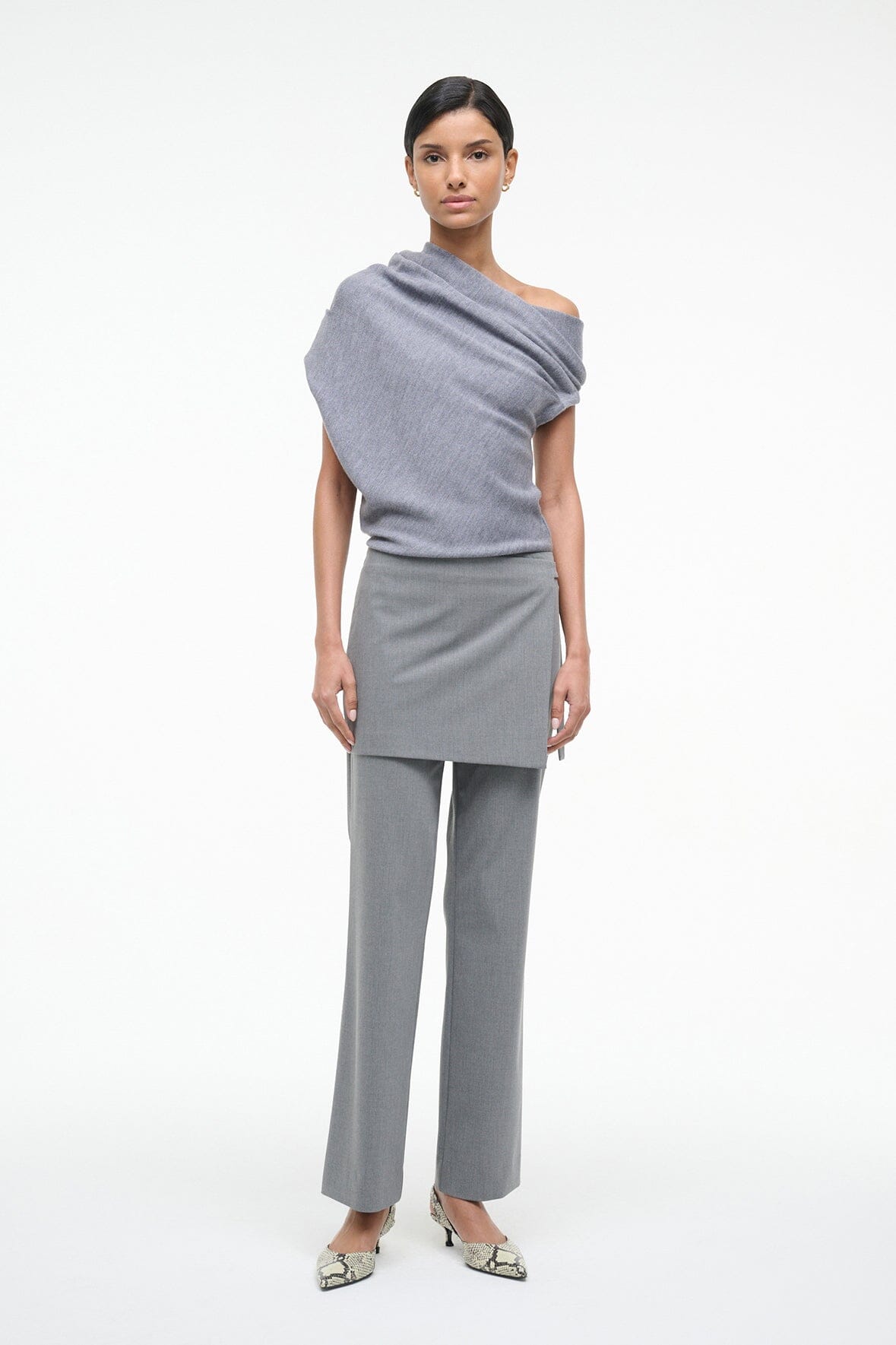 Mabel Sweater | Heather Grey — 6