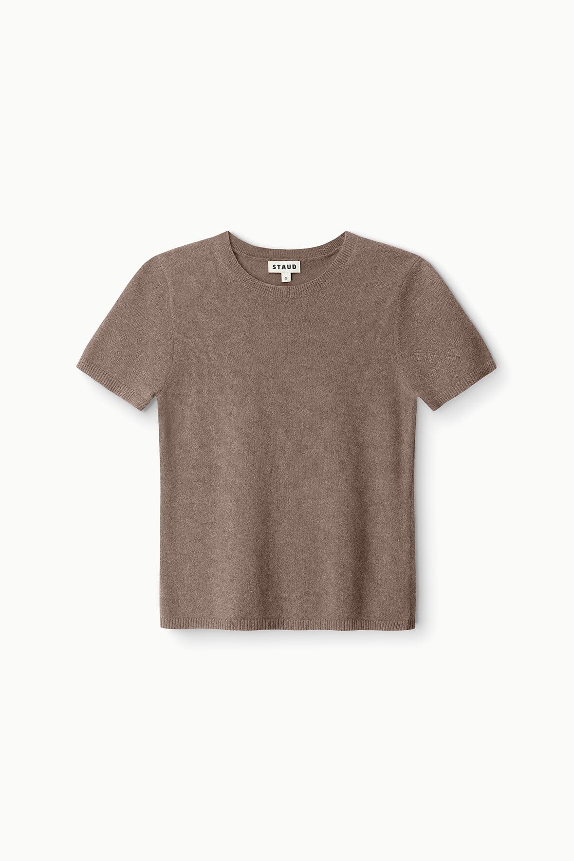 Easy Cashmere Tee | Truffle — 6