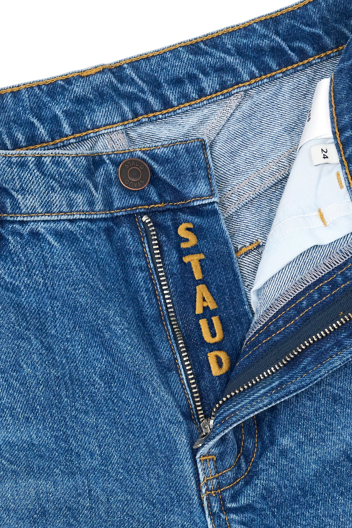 Gus Relaxed Jean | Vintage Wash — 8