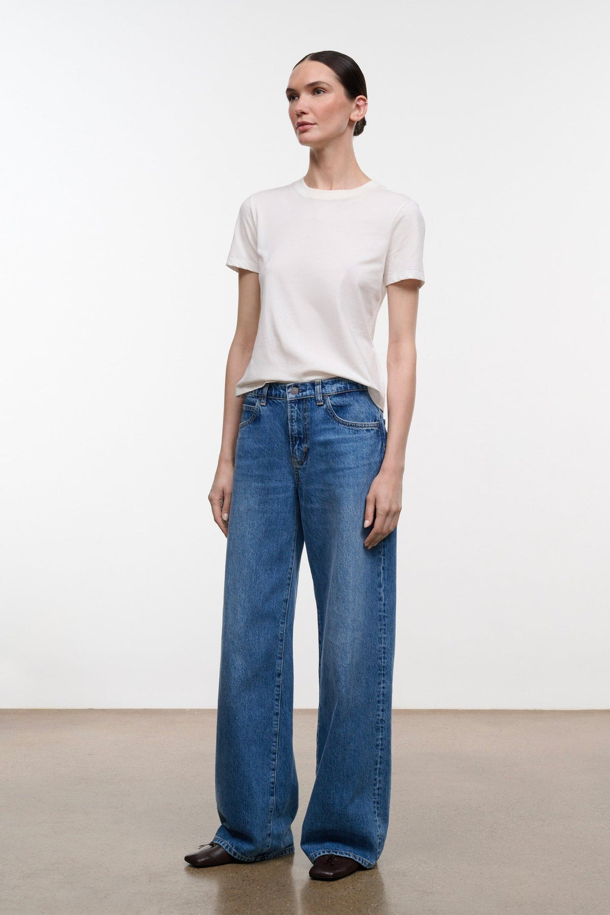 Gus Relaxed Jean | Vintage Wash — 2