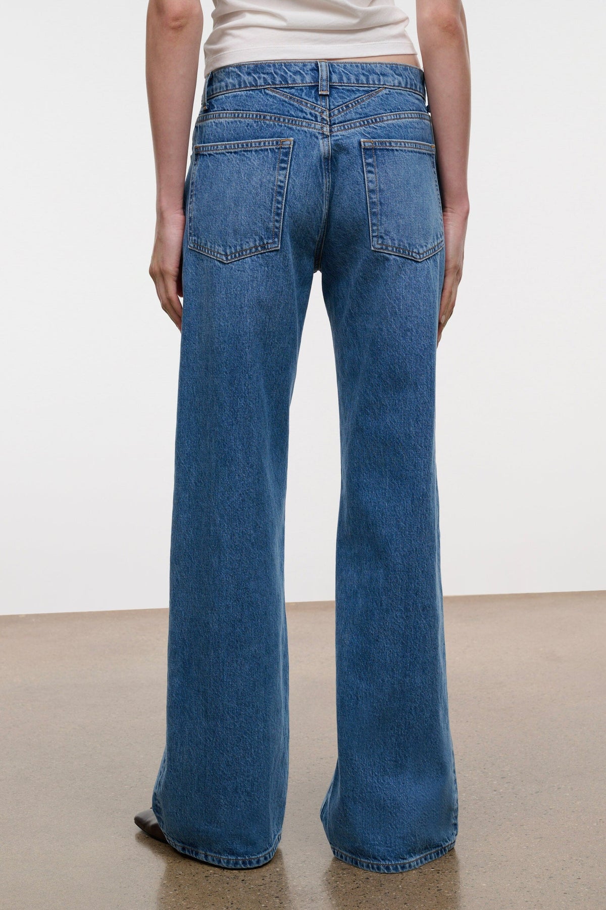 Gus Relaxed Jean | Vintage Wash — 6