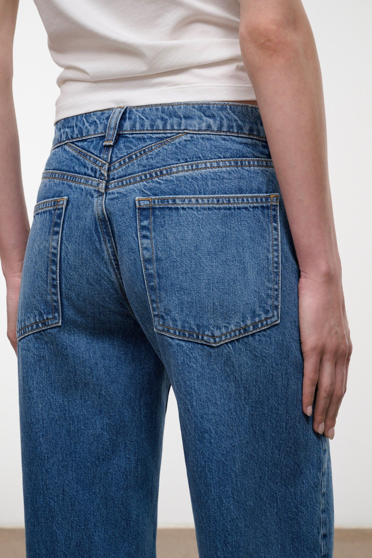 Gus Relaxed Jean | Vintage Wash — 4