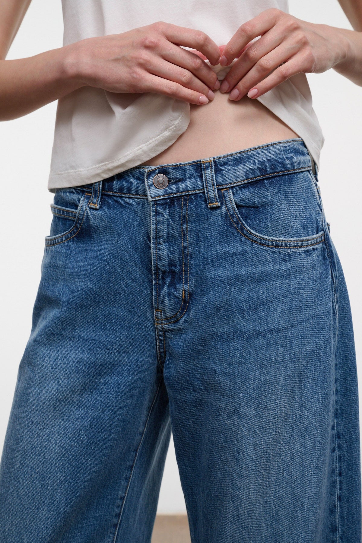 Gus Relaxed Jean | Vintage Wash — 5