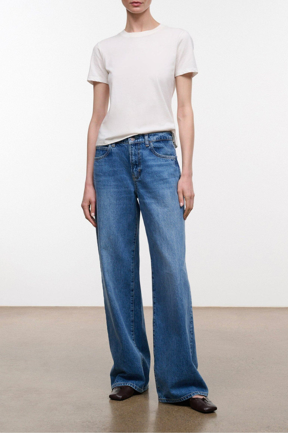Gus Relaxed Jean | Vintage Wash — 1