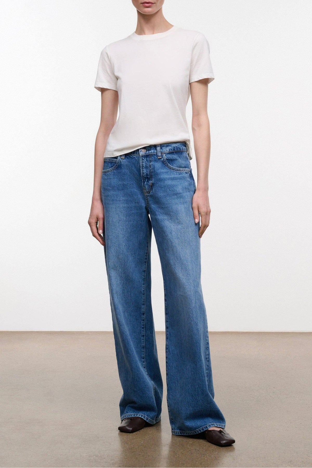 Gus Relaxed Jean | Vintage Wash — 1