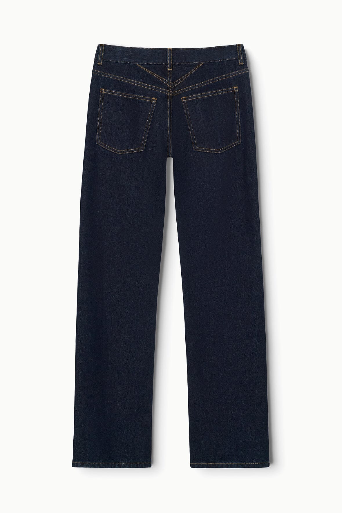 Teddy Straight Jean | Indigo — 11