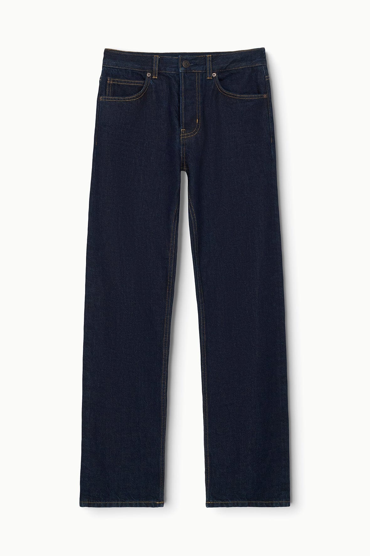 Teddy Straight Jean | Indigo — 10