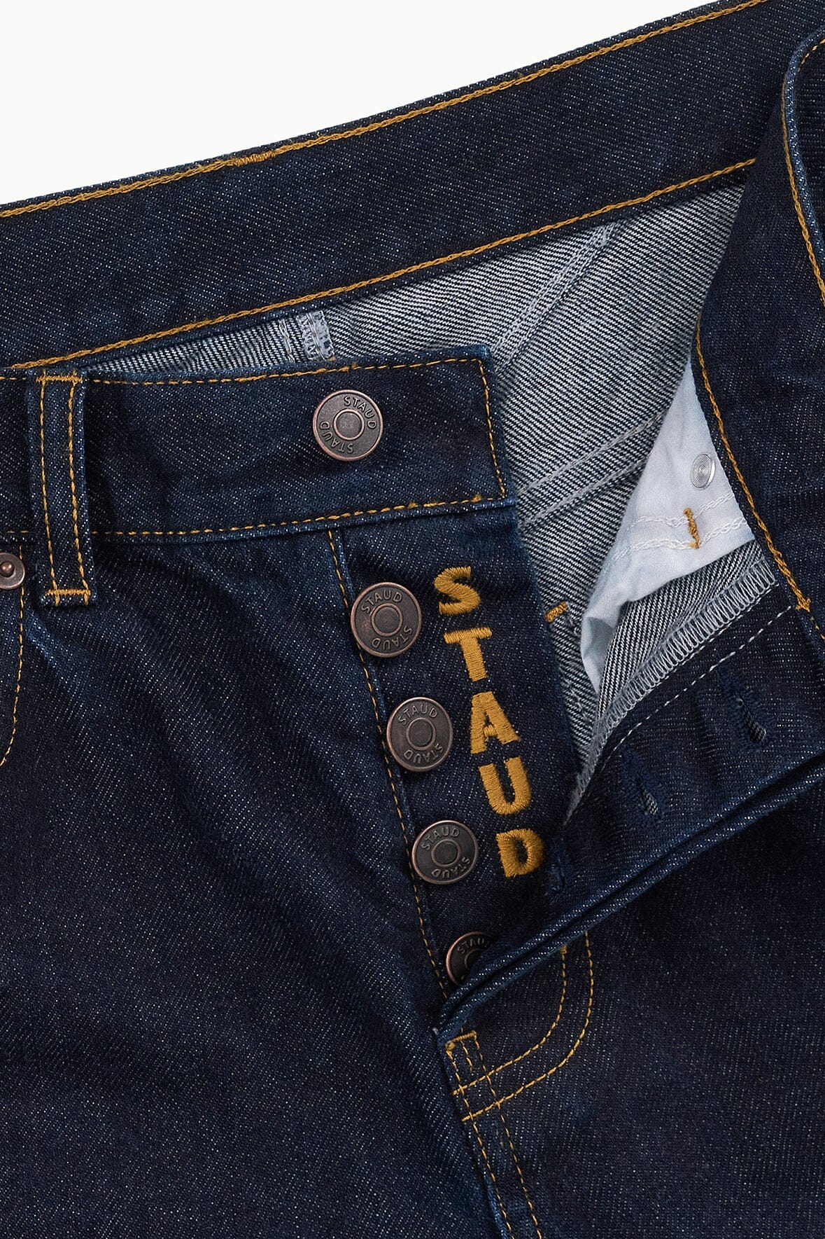 Teddy Straight Jean | Indigo — 7