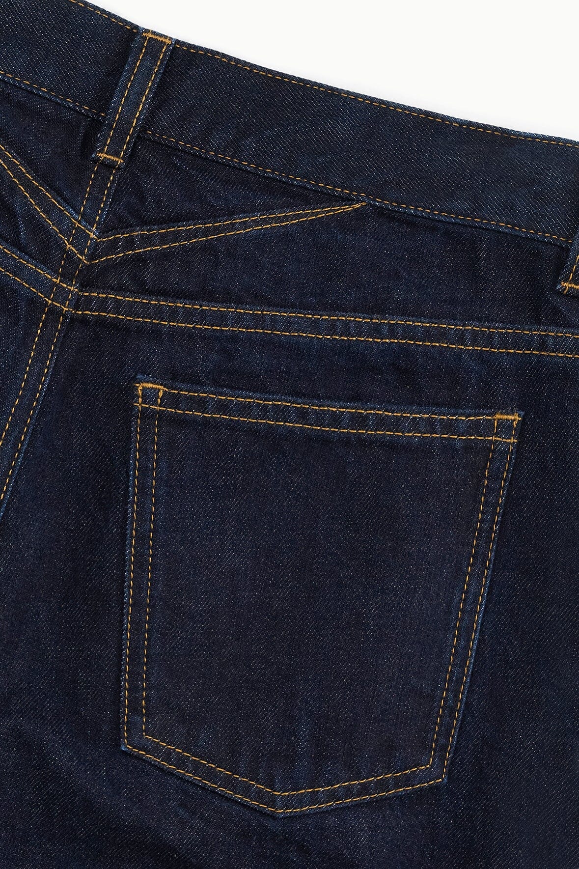 Teddy Straight Jean | Indigo — 8