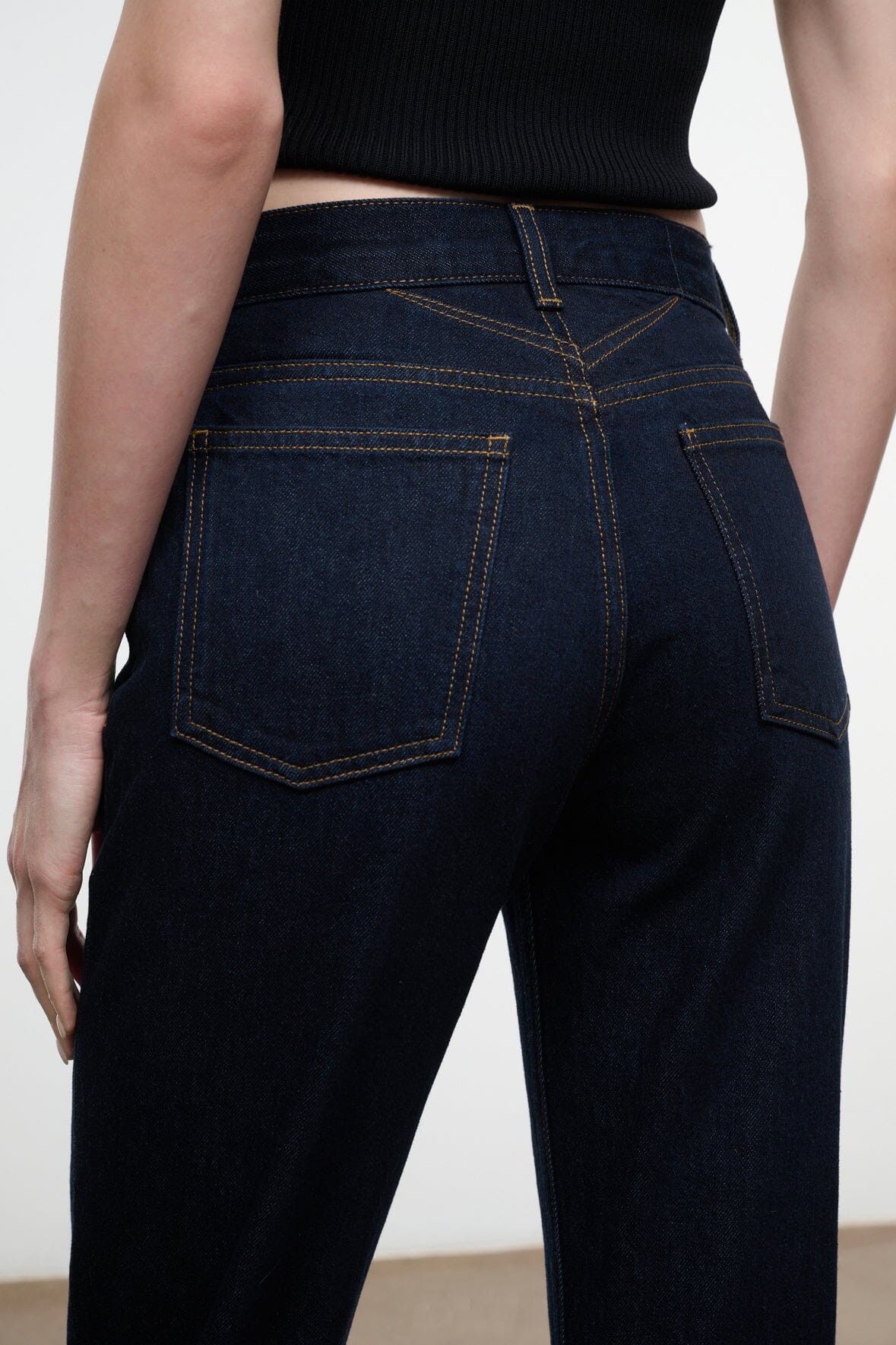 Teddy Straight Jean | Indigo — 5