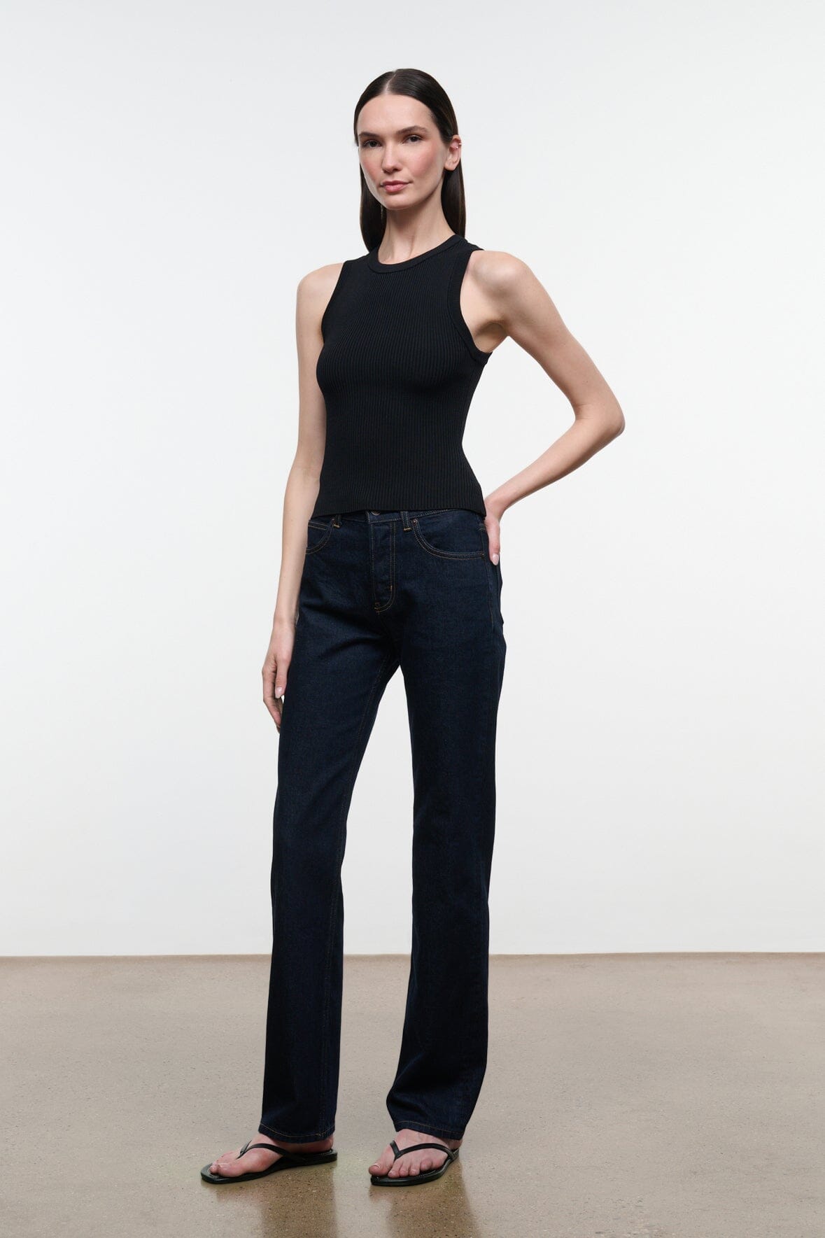 Teddy Straight Jean | Indigo — 6