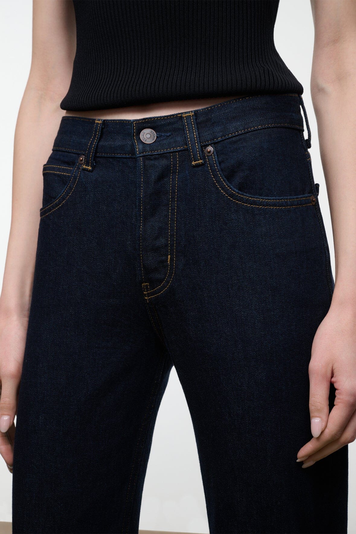 Teddy Straight Jean | Indigo — 2