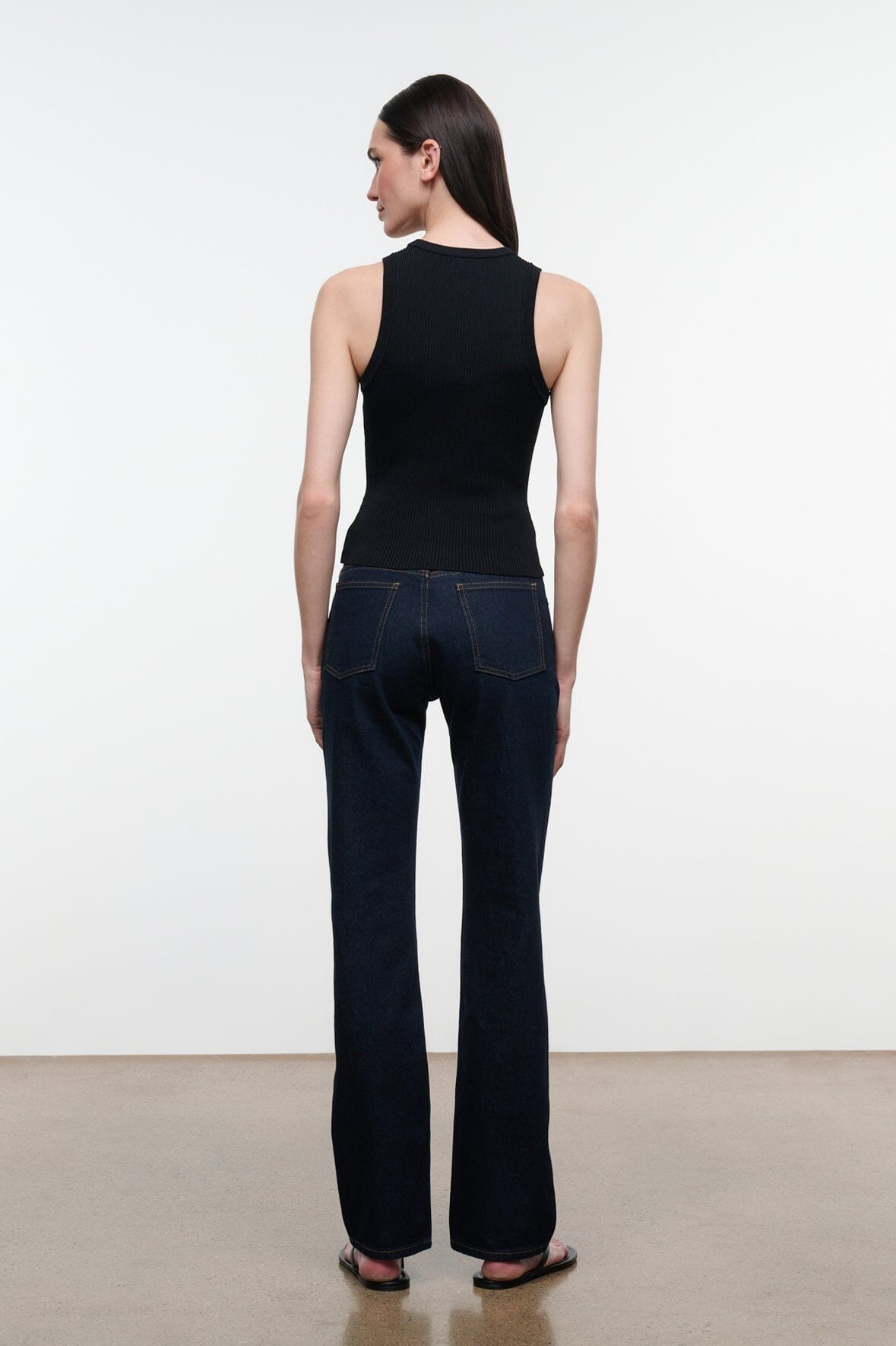 Teddy Straight Jean | Indigo — 4