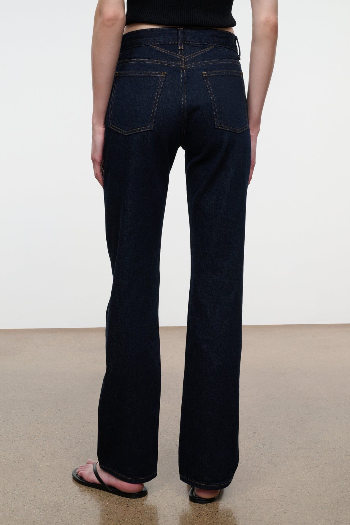 Teddy Straight Jean | Indigo — 3