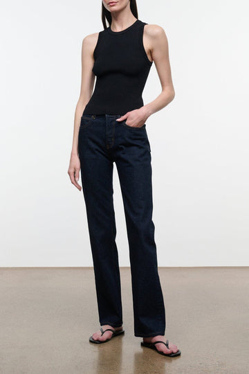Teddy Straight Jean | Indigo — 1