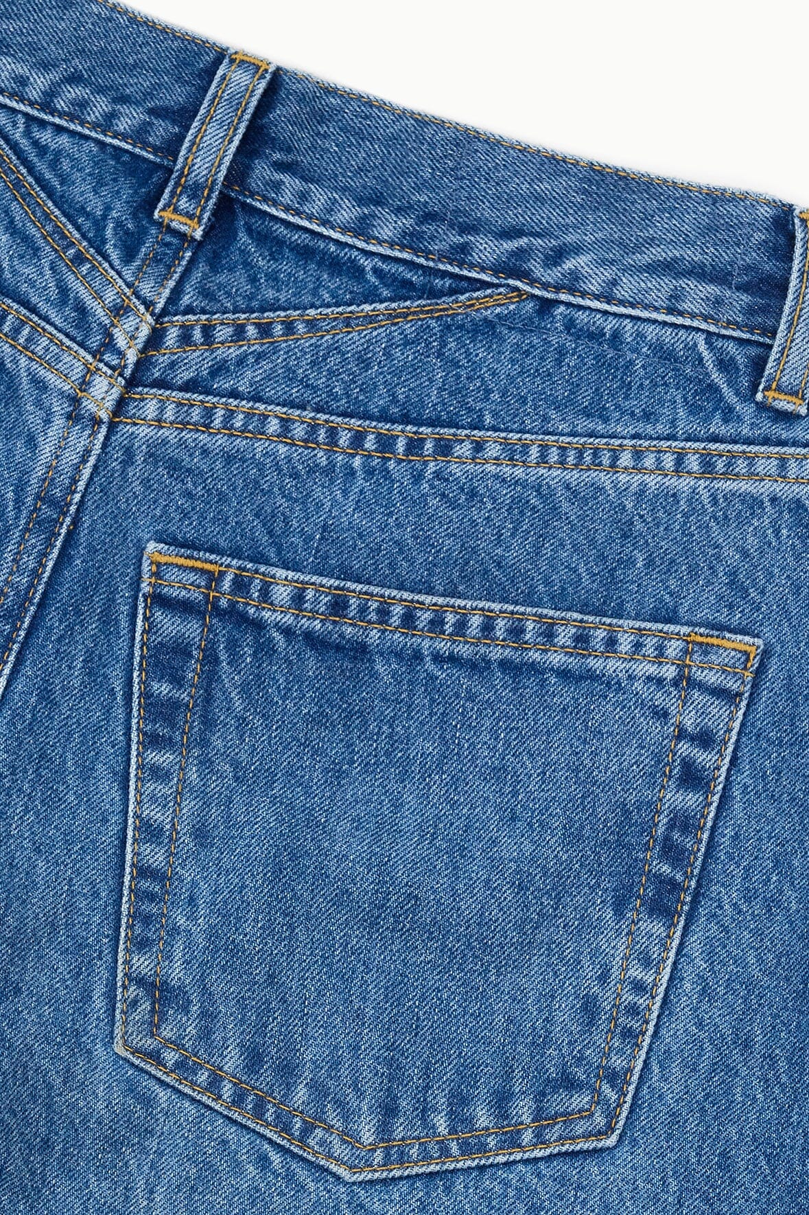 Teddy Straight Jean | Vintage Wash — 12