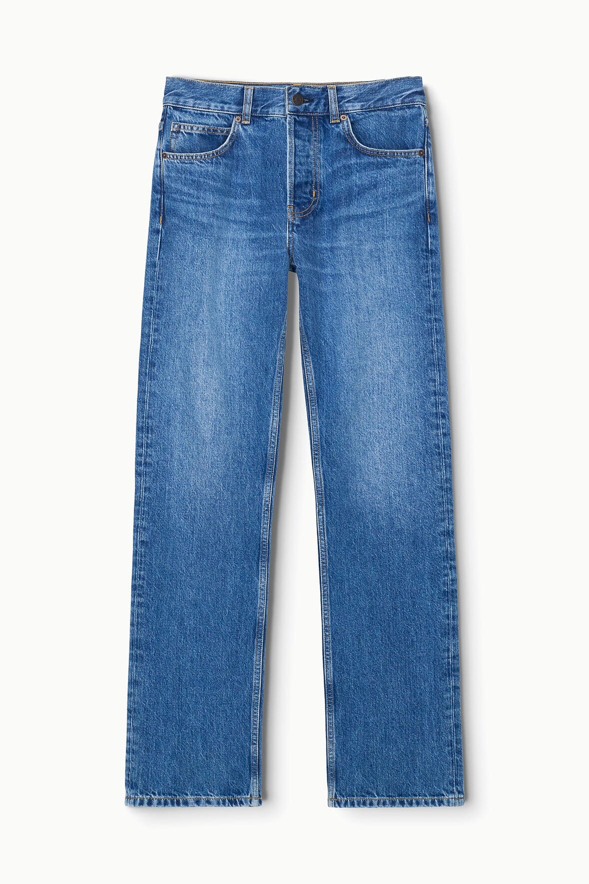 Teddy Straight Jean | Vintage Wash — 14