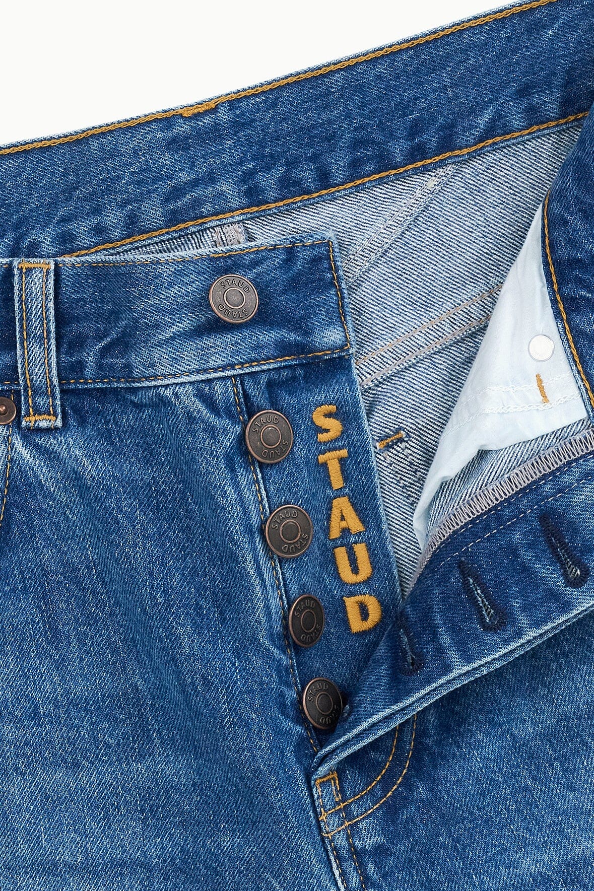 Teddy Straight Jean | Vintage Wash — 11