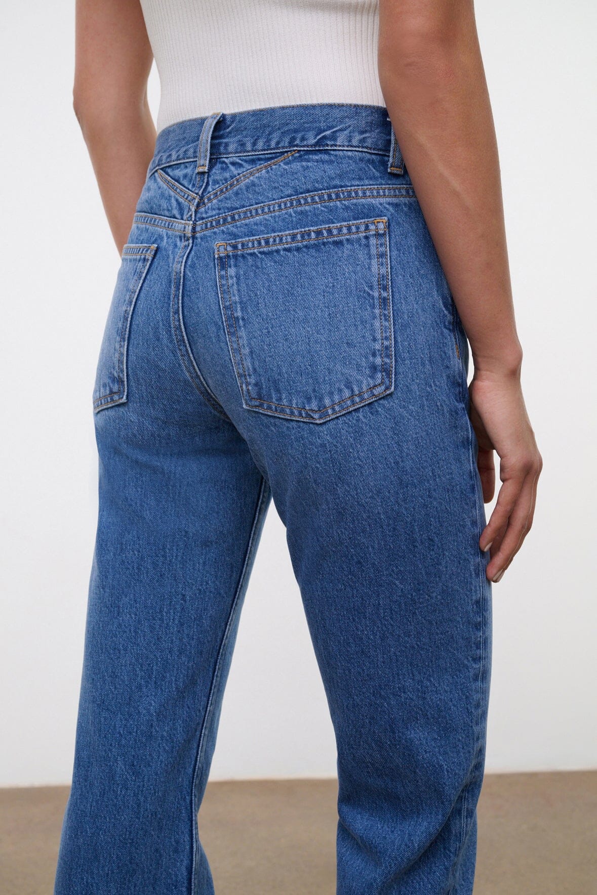 Teddy Straight Jean | Vintage Wash — 10