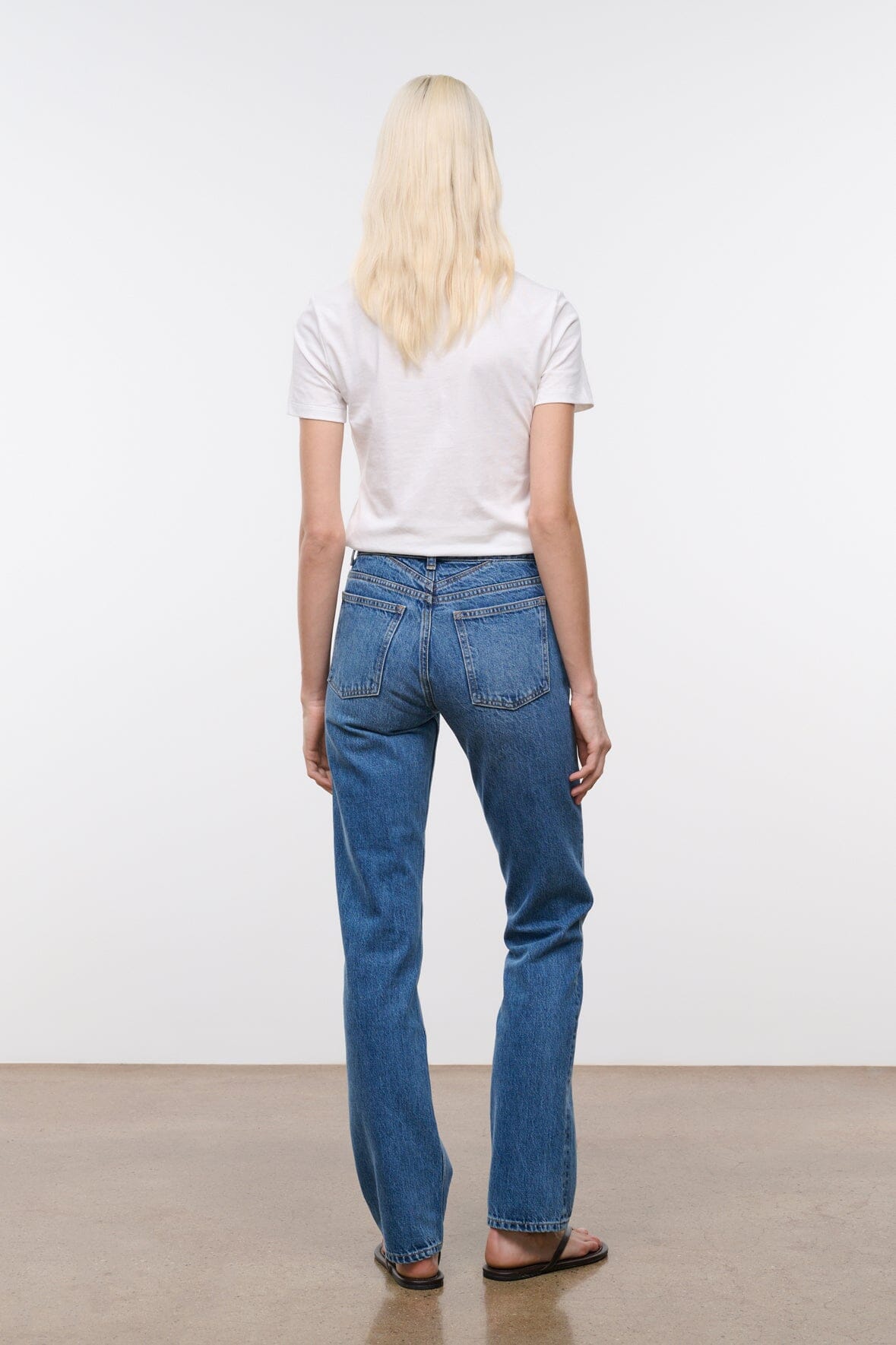 Teddy Straight Jean | Vintage Wash — 4
