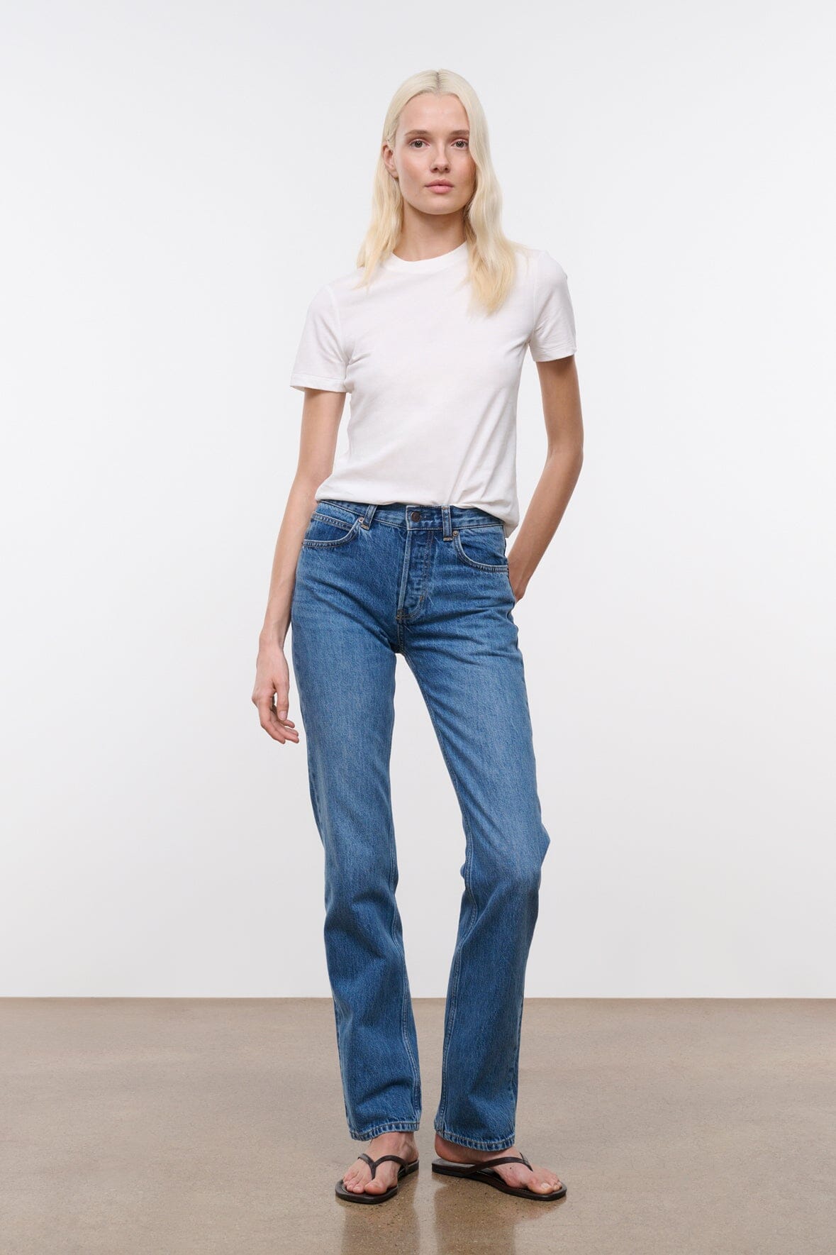 Teddy Straight Jean | Vintage Wash — 3