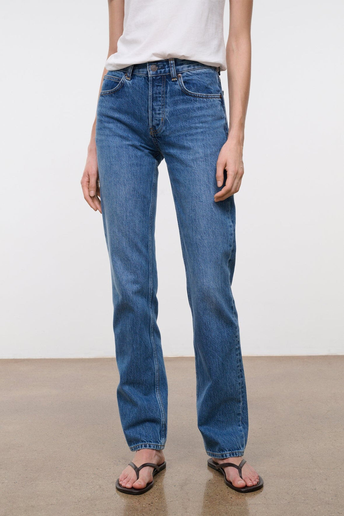 Teddy Straight Jean | Vintage Wash — 1