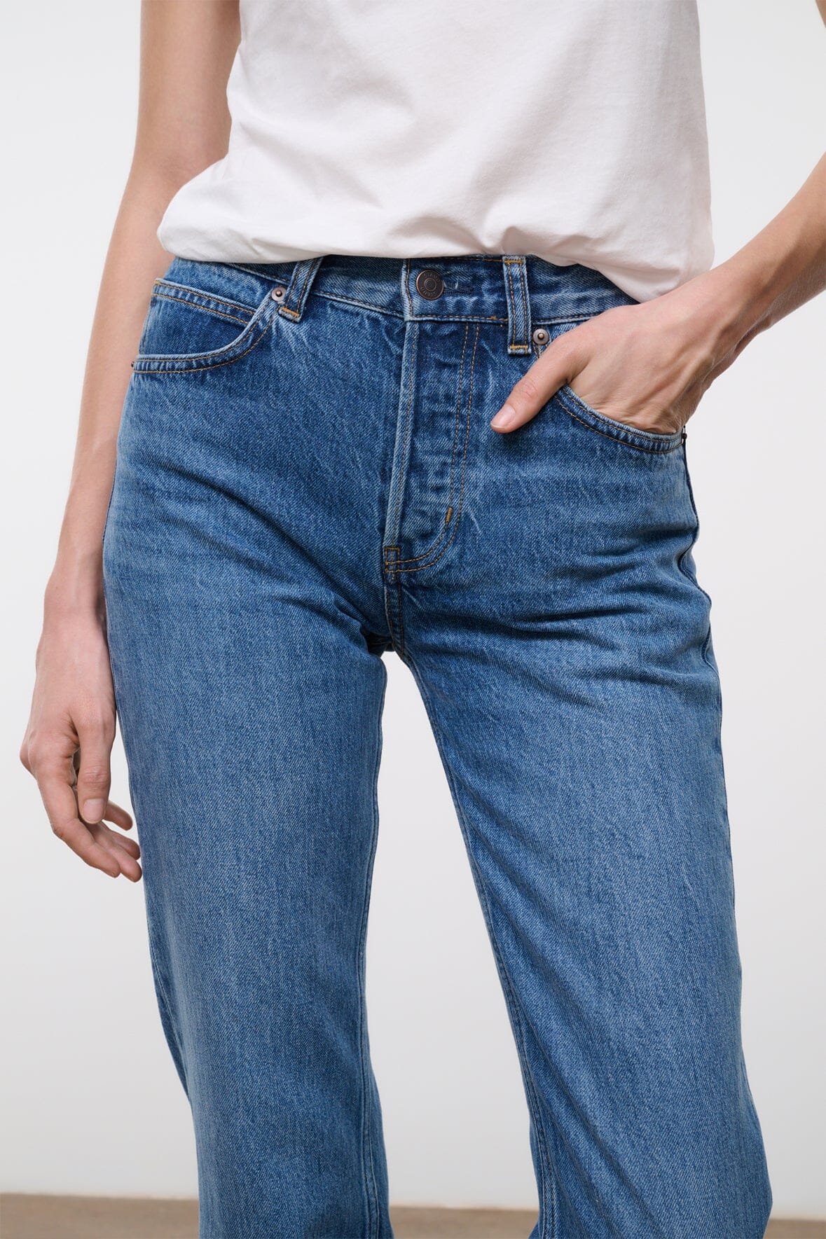 Teddy Straight Jean | Vintage Wash — 8