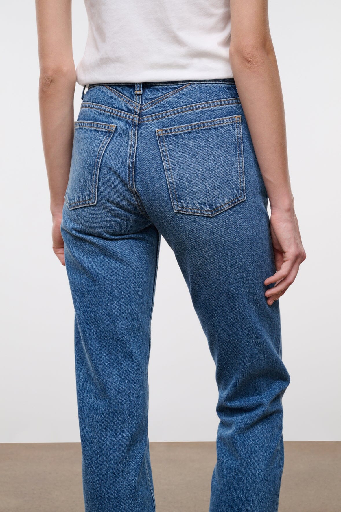Teddy Straight Jean | Vintage Wash — 6
